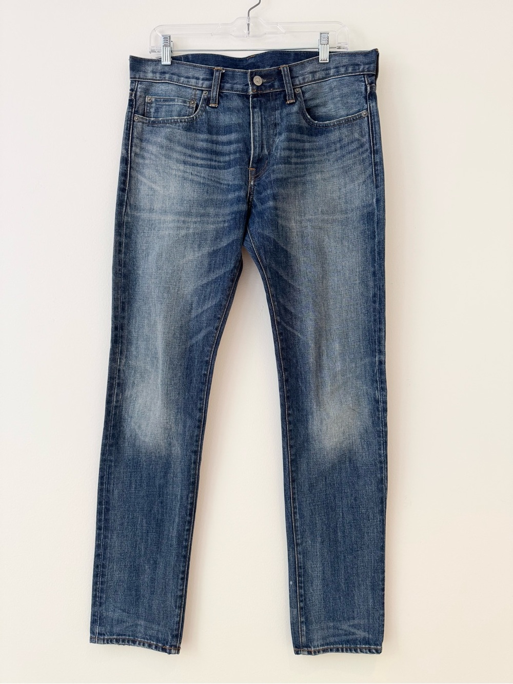 J.Crew 484 Slim Fit Jeans Medium Wash Blue Denim 32x34